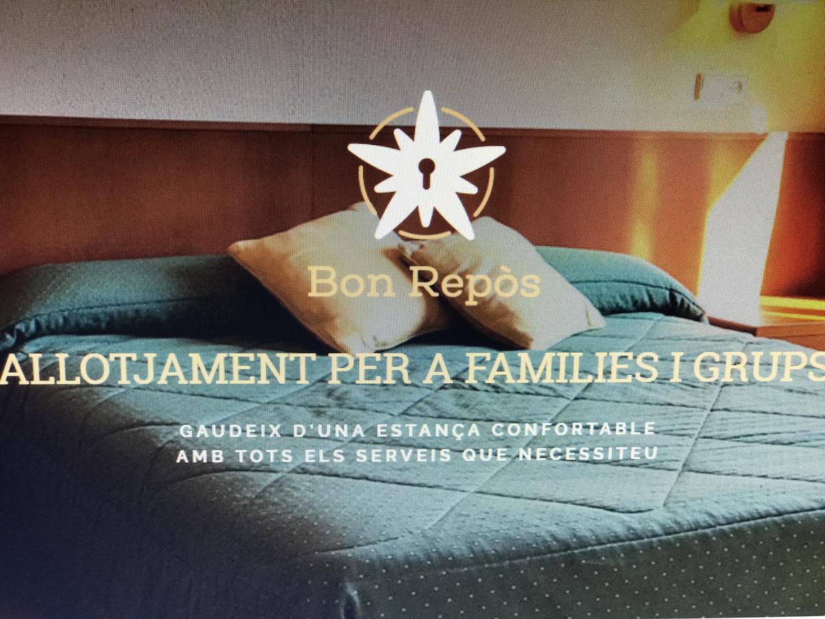 Hotel Bon Repos Bellver De Cerdanya Eksteriør billede